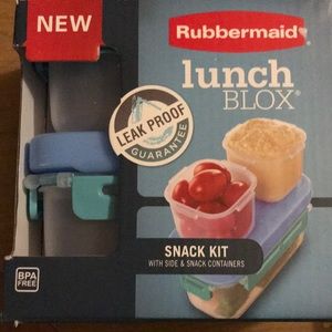 Rubbermaid lunch blox